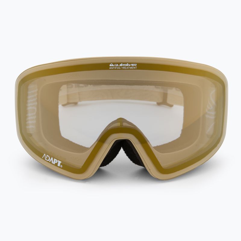 Vyriški snieglenčių akiniai Quiksilver QSRC Adapt twill/adapt gold ml 2