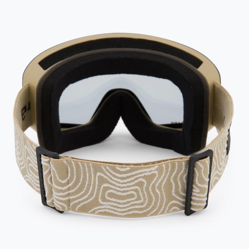 Vyriški snieglenčių akiniai Quiksilver QSRC Adapt twill/adapt gold ml 3