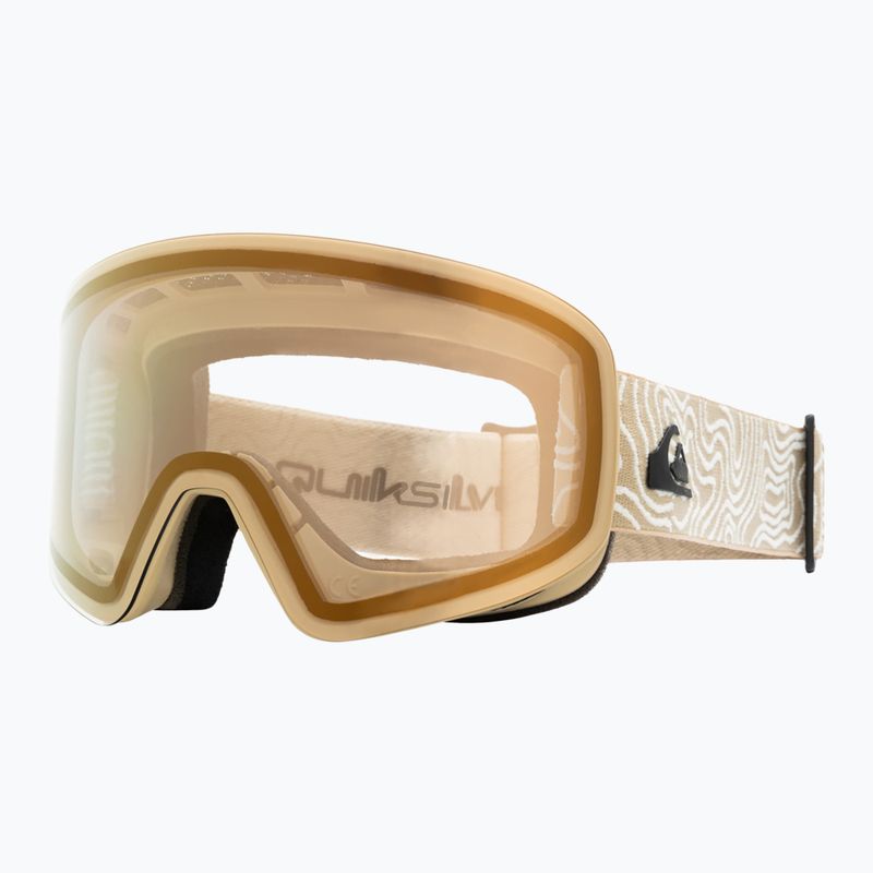 Vyriški snieglenčių akiniai Quiksilver QSRC Adapt twill/adapt gold ml 5