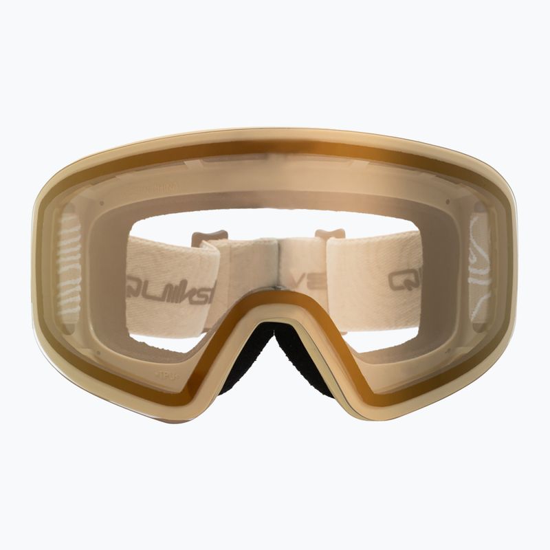 Vyriški snieglenčių akiniai Quiksilver QSRC Adapt twill/adapt gold ml 6