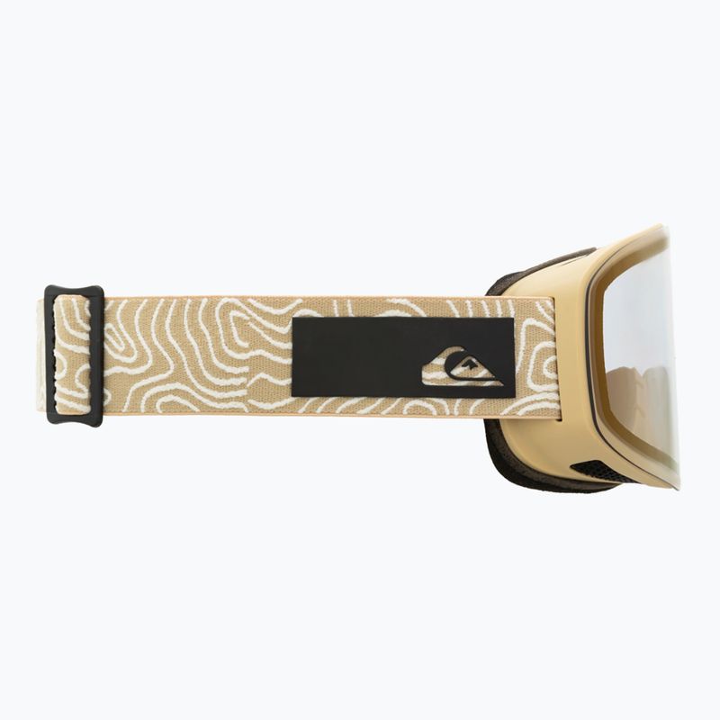 Vyriški snieglenčių akiniai Quiksilver QSRC Adapt twill/adapt gold ml 8