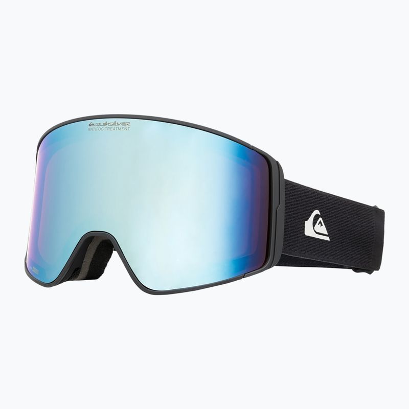 Vyriški snieglenčių akiniai Quiksilver Storm MG black/clux l blue mi