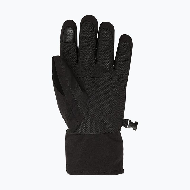 Vaikiškos snieglenčių pirštinės Quiksilver Cross true black 3