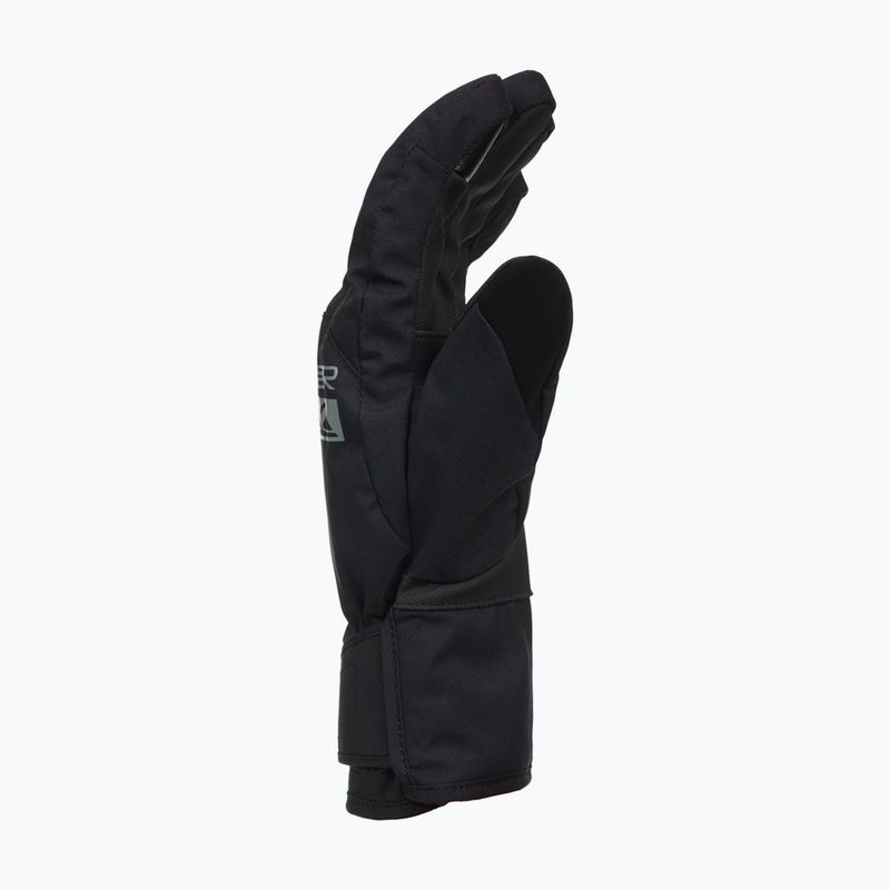 Vaikiškos snieglenčių pirštinės Quiksilver Cross true black 4