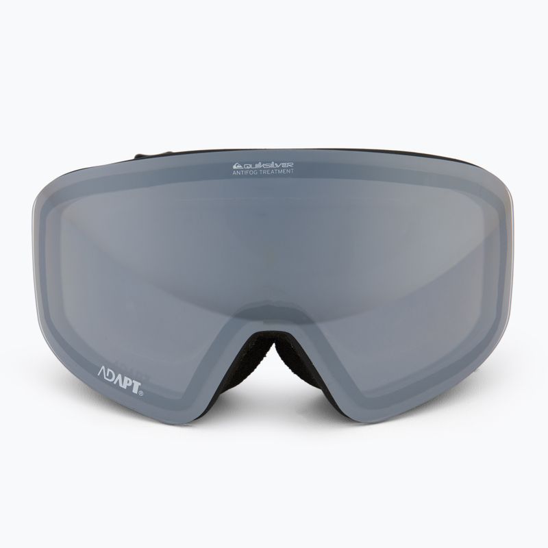 Vyriški snieglenčių akiniai Quiksilver QSRC Adapt black/adapt black 2