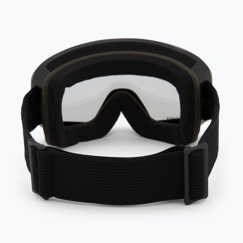 Vyriški snieglenčių akiniai Quiksilver QSRC Adapt black/adapt black 3