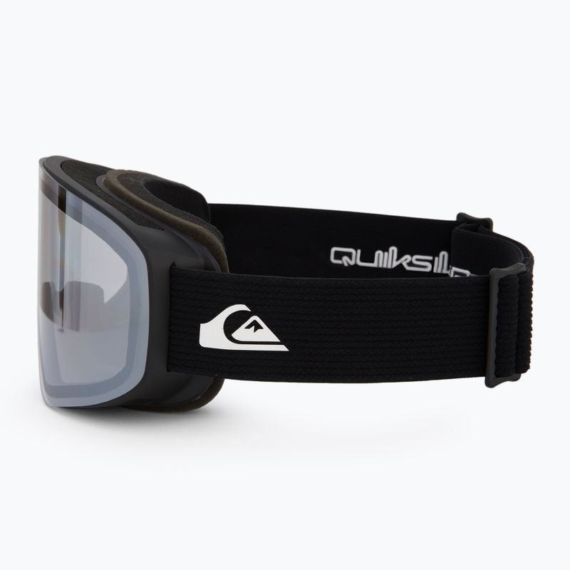 Vyriški snieglenčių akiniai Quiksilver QSRC Adapt black/adapt black 4