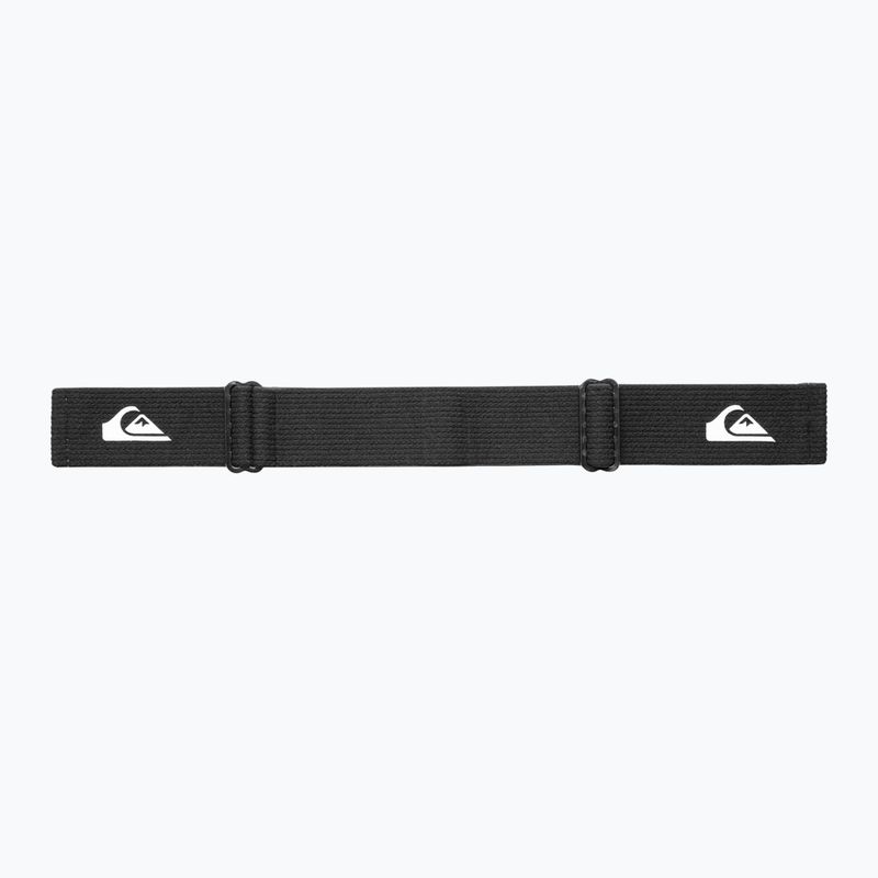 Vyriški snieglenčių akiniai Quiksilver QSRC Adapt black/adapt black 5