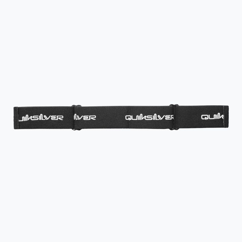 Vyriški snieglenčių akiniai Quiksilver QSRC Adapt black/adapt black 6