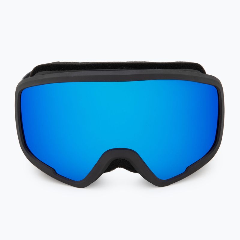 Vaikiški snieglenčių akiniai Quiksilver Shredder Boy flint stone/blue ml 3