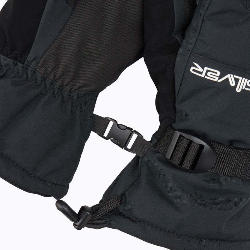 Vyriškos snieglenčių pirštinės Quiksilver Mission true black 5