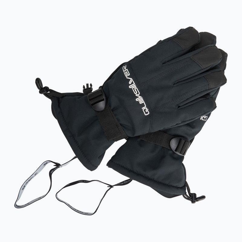 Vyriškos snieglenčių pirštinės Quiksilver Mission true black 6