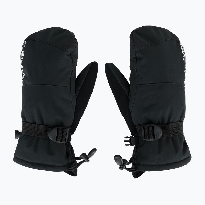 Vaikiškos snieglenčių pirštinės Quiksilver Mission Mitt true black 2
