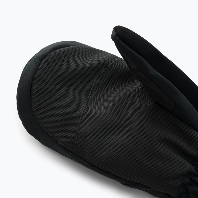 Vaikiškos snieglenčių pirštinės Quiksilver Mission Mitt true black 5