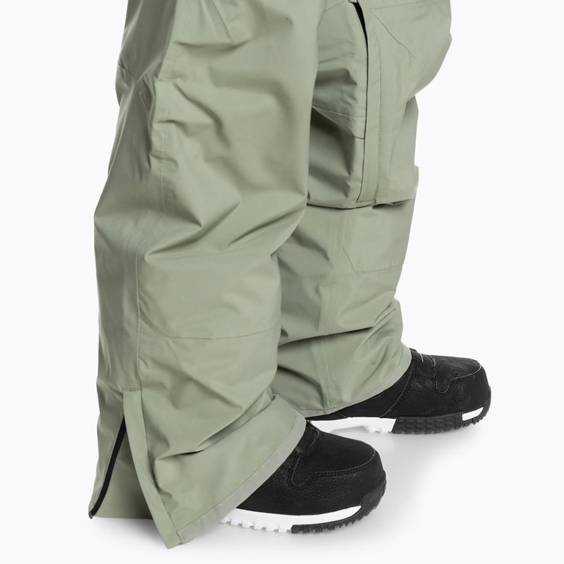 Vyriškos snieglenčių kelnės Quiksilver Utility Bib sea spray 6