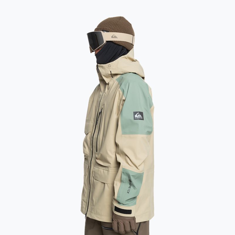 Vyriška snieglenčių striukė Quiksilver Hl Pro S Carlson 3L Goretex twill 3