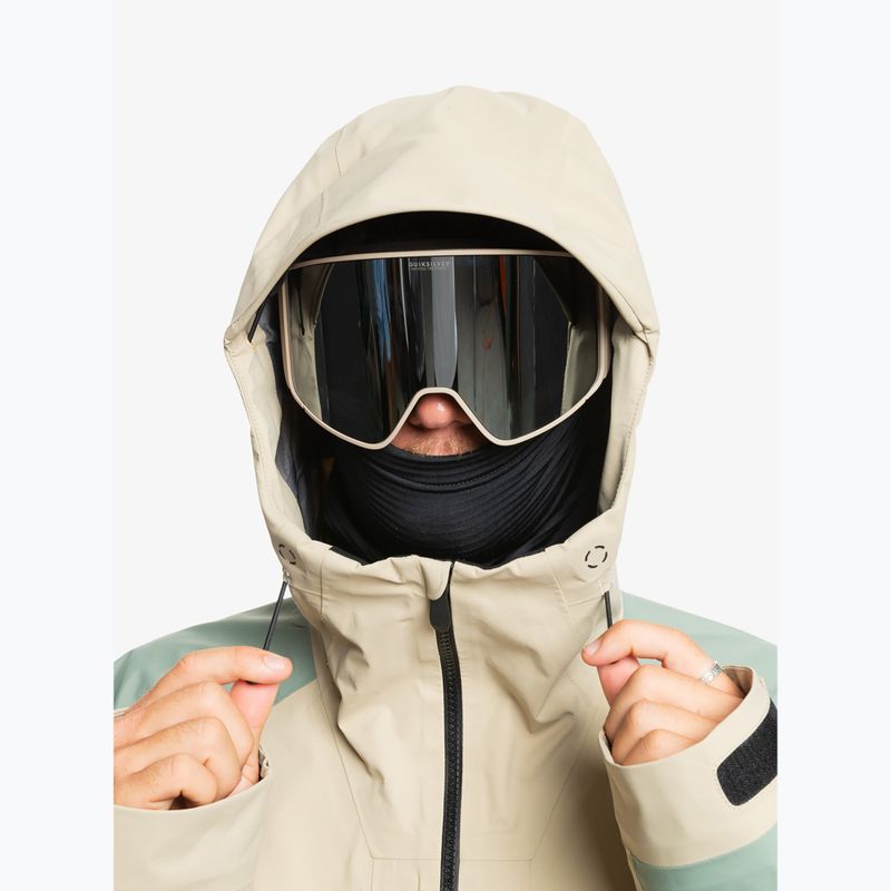 Vyriška snieglenčių striukė Quiksilver Hl Pro S Carlson 3L Goretex twill 4