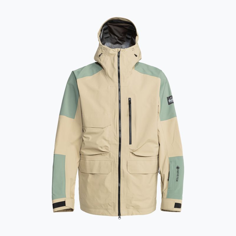 Vyriška snieglenčių striukė Quiksilver Hl Pro S Carlson 3L Goretex twill 5