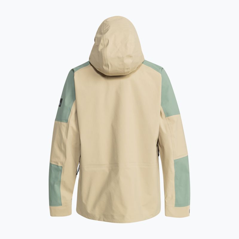 Vyriška snieglenčių striukė Quiksilver Hl Pro S Carlson 3L Goretex twill 6