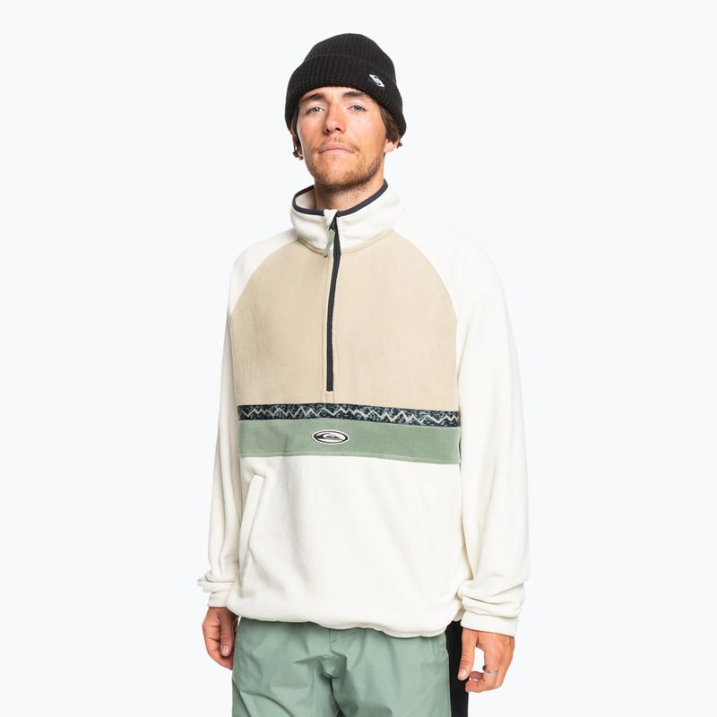Vyriškas snieglentės džemperis Quiksilver Champagne Powder Fleece birch