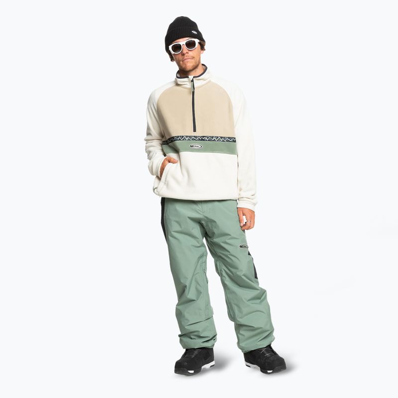 Vyriškas snieglentės džemperis Quiksilver Champagne Powder Fleece birch 2