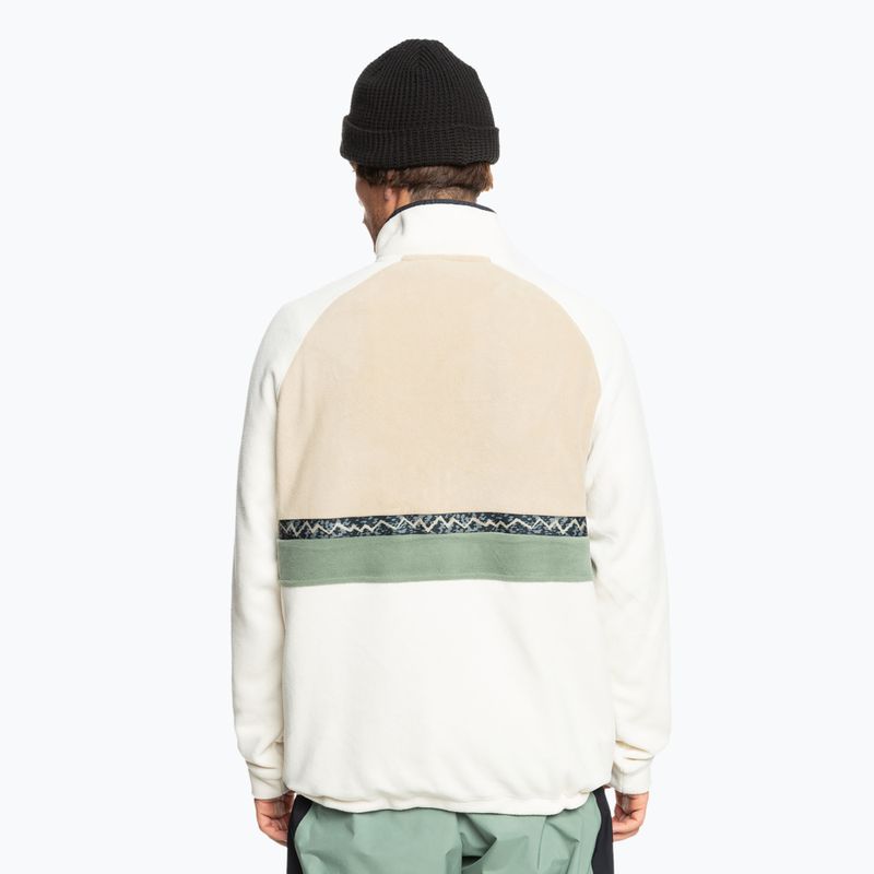 Vyriškas snieglentės džemperis Quiksilver Champagne Powder Fleece birch 3
