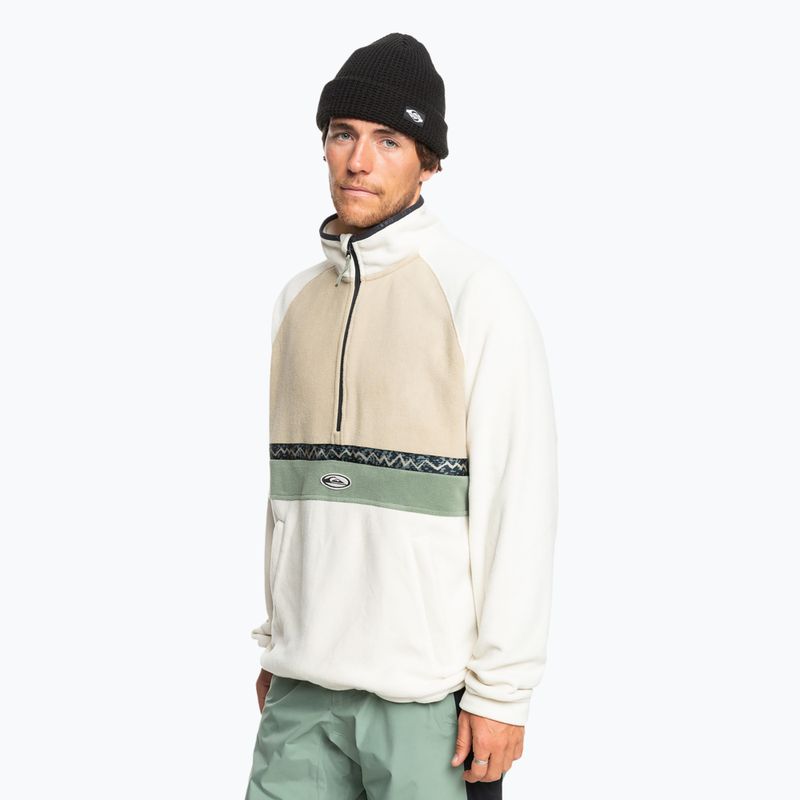 Vyriškas snieglentės džemperis Quiksilver Champagne Powder Fleece birch 4