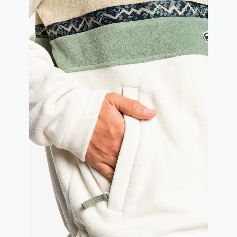 Vyriškas snieglentės džemperis Quiksilver Champagne Powder Fleece birch 6