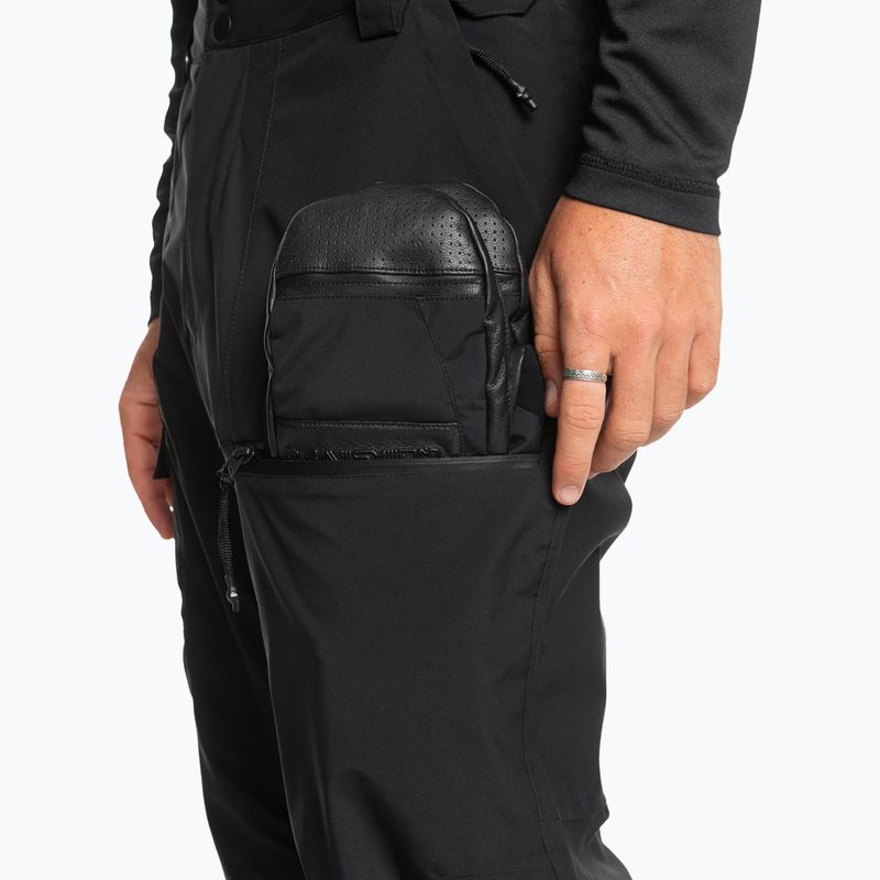 Vyriškos snieglenčių kelnės Quiksilver Utility true black 6