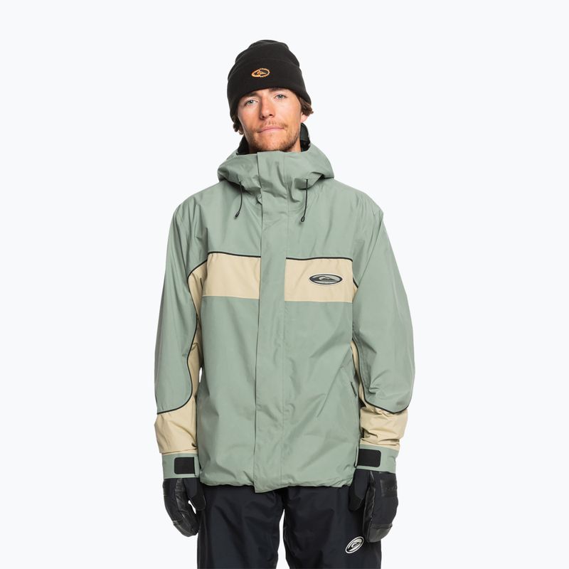 Vyriška snieglenčių striukė Quiksilver High Altitude Gore-Tex sea spray