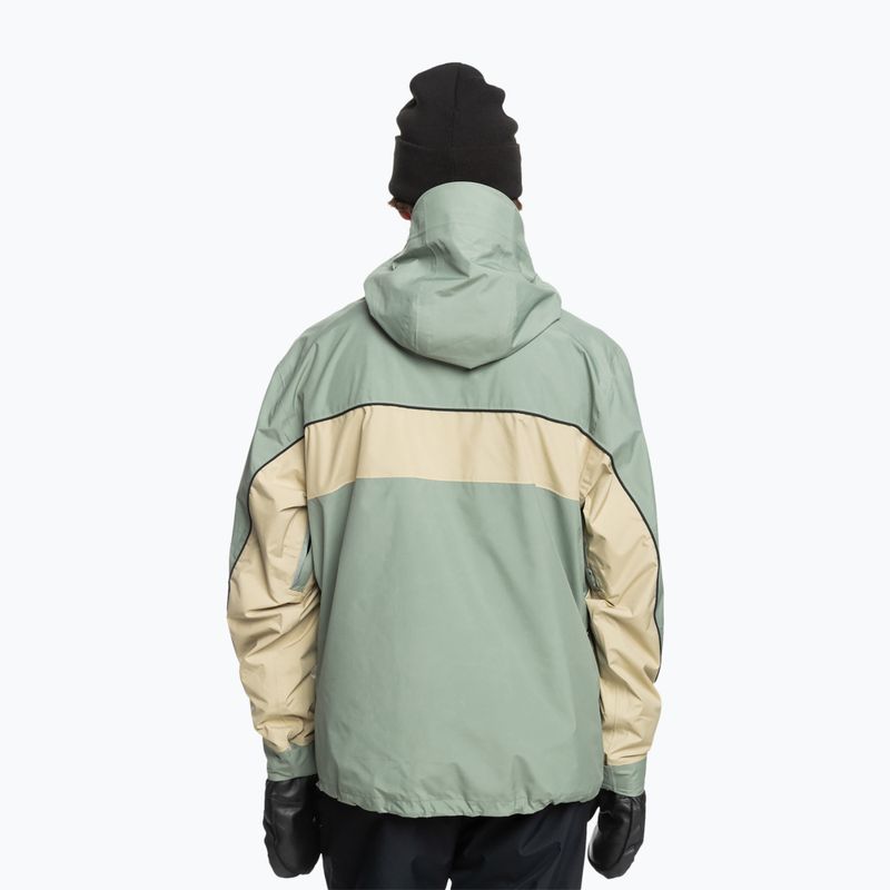 Vyriška snieglenčių striukė Quiksilver High Altitude Gore-Tex sea spray 2