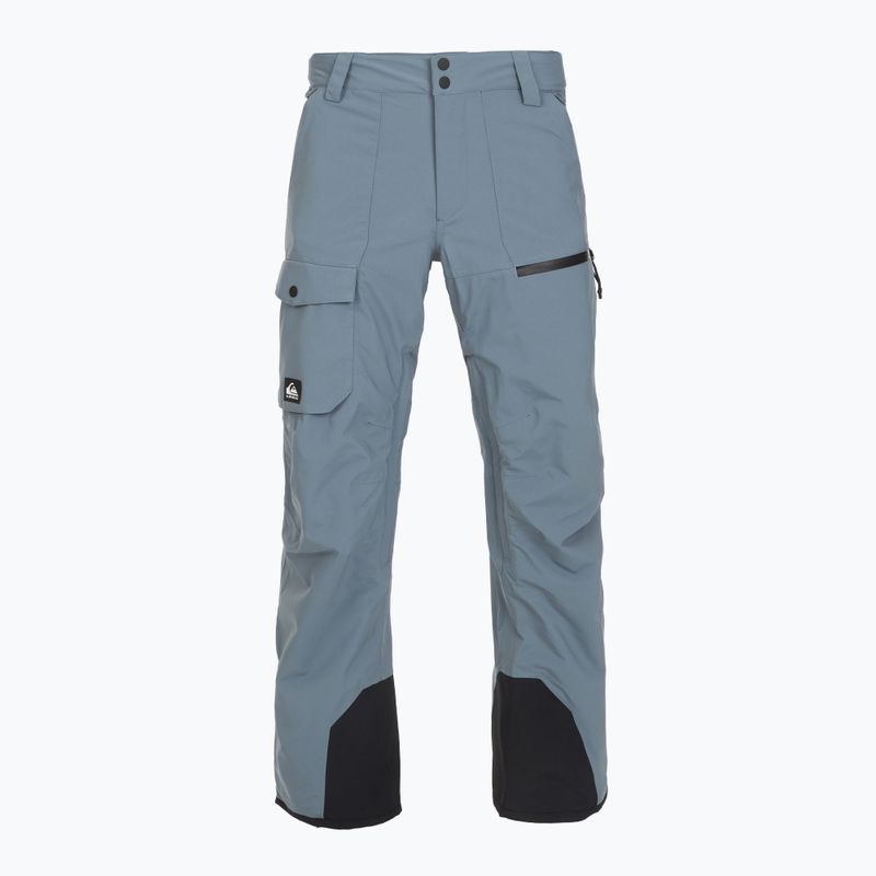 Vyriškos snieglenčių kelnės Quiksilver Utility flint stone 6