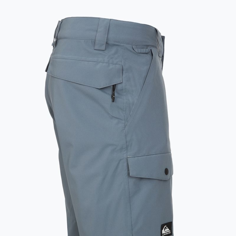 Vyriškos snieglenčių kelnės Quiksilver Utility flint stone 9