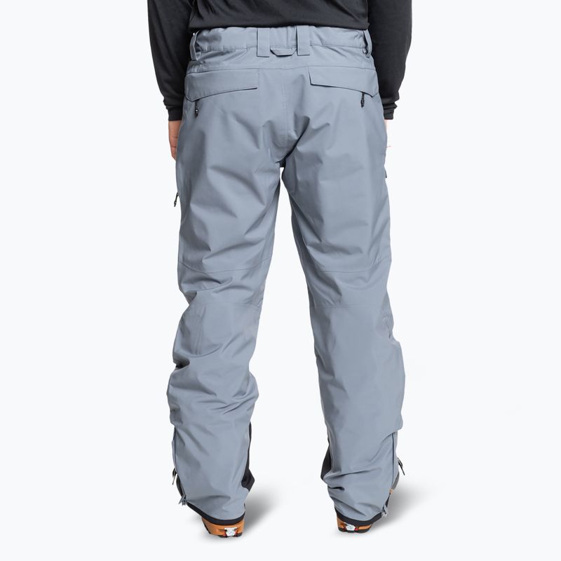 Vyriškos snieglenčių kelnės Quiksilver Utility flint stone 3