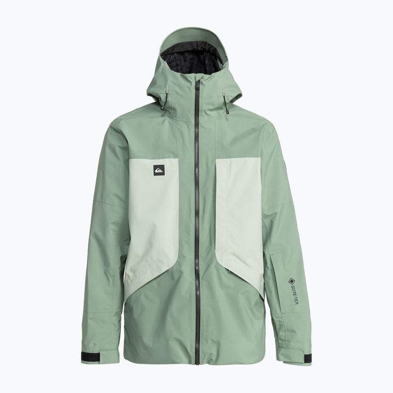 Vyriška snieglenčių striukė Quiksilver Forever Stretch Gore-Tex sea spray 5