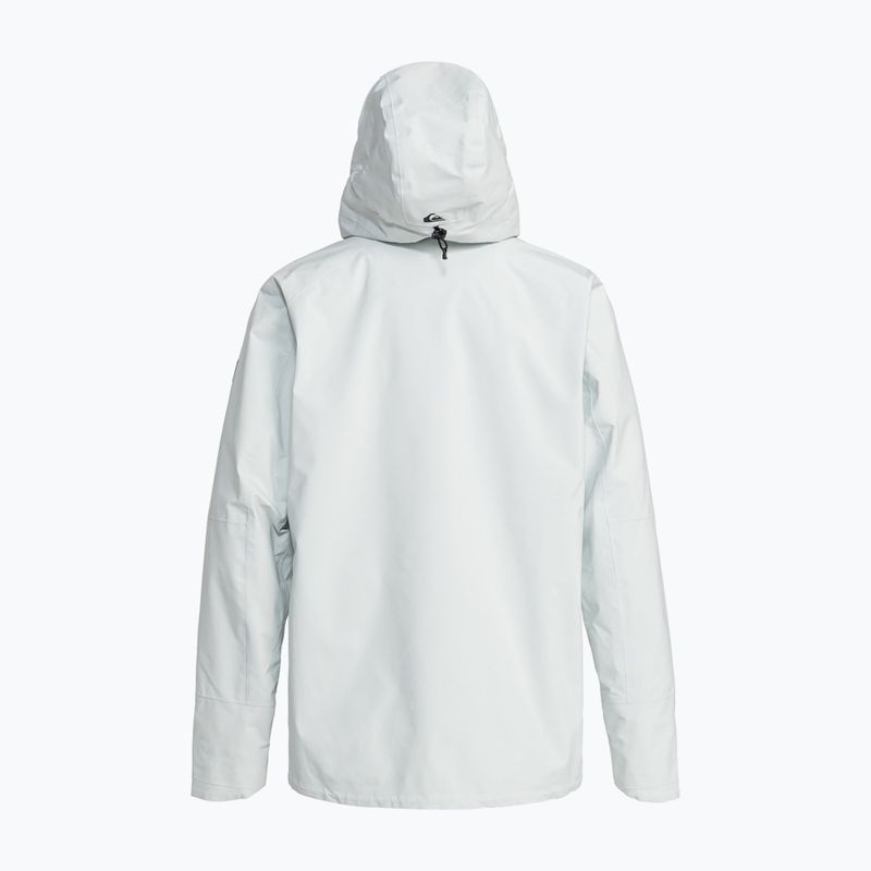 Vyriška snieglenčių striukė Quiksilver Pro Path Goretex 2L ice flow 6