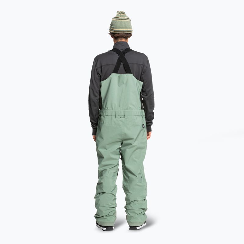 Vyriškos snieglenčių kelnės Quiksilver Altostratus Stret Gore-Tex Bib sea spray 2