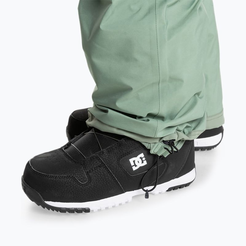 Vyriškos snieglenčių kelnės Quiksilver Altostratus Stret Gore-Tex Bib sea spray 6