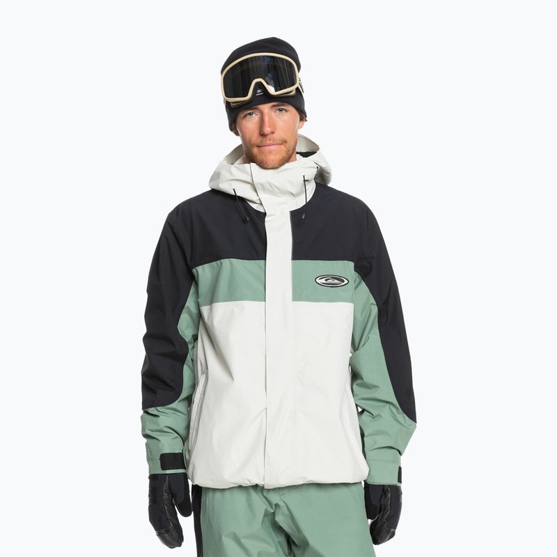 Vyriška snieglenčių striukė Quiksilver High Altitude Gore-Tex birch