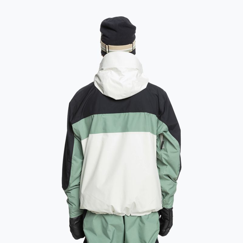 Vyriška snieglenčių striukė Quiksilver High Altitude Gore-Tex birch 2