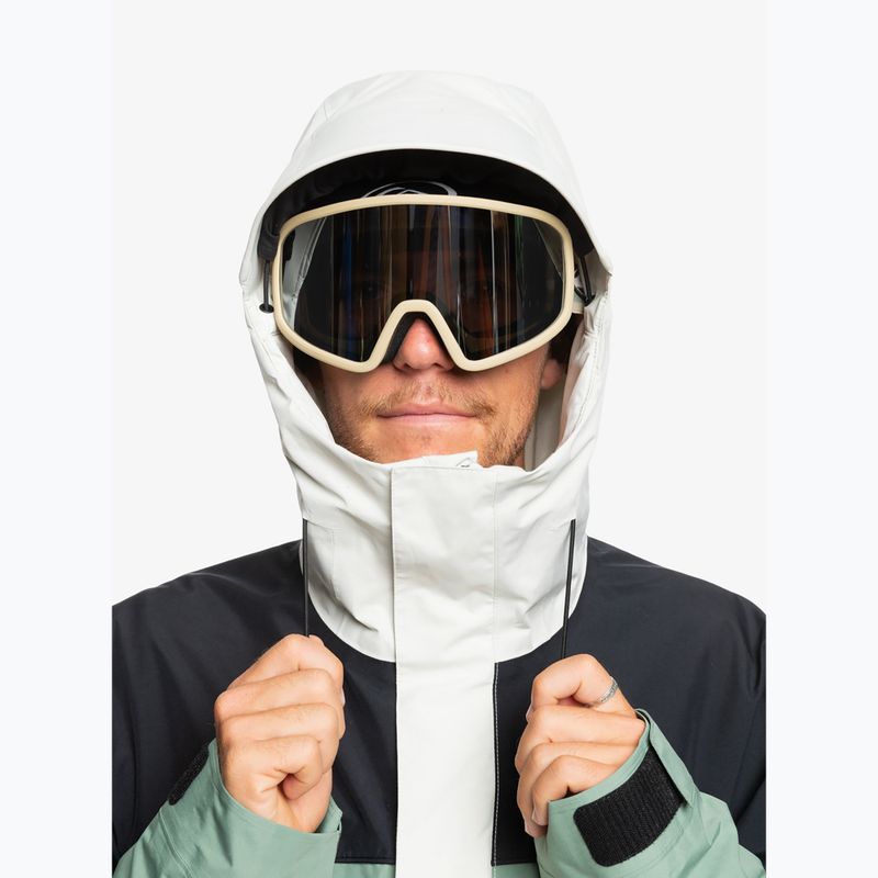 Vyriška snieglenčių striukė Quiksilver High Altitude Gore-Tex birch 4