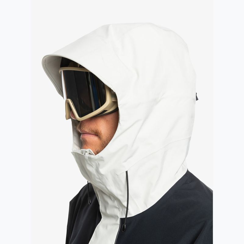 Vyriška snieglenčių striukė Quiksilver High Altitude Gore-Tex birch 5