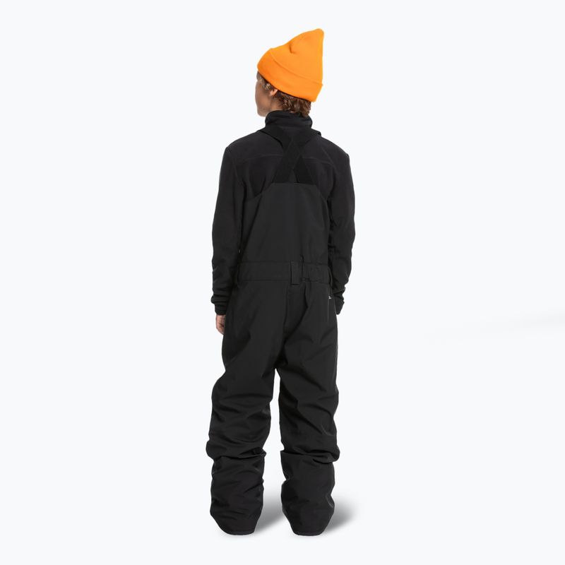 Vaikiškos snieglenčių kelnės Quiksilver Mash Up Bib true black 3