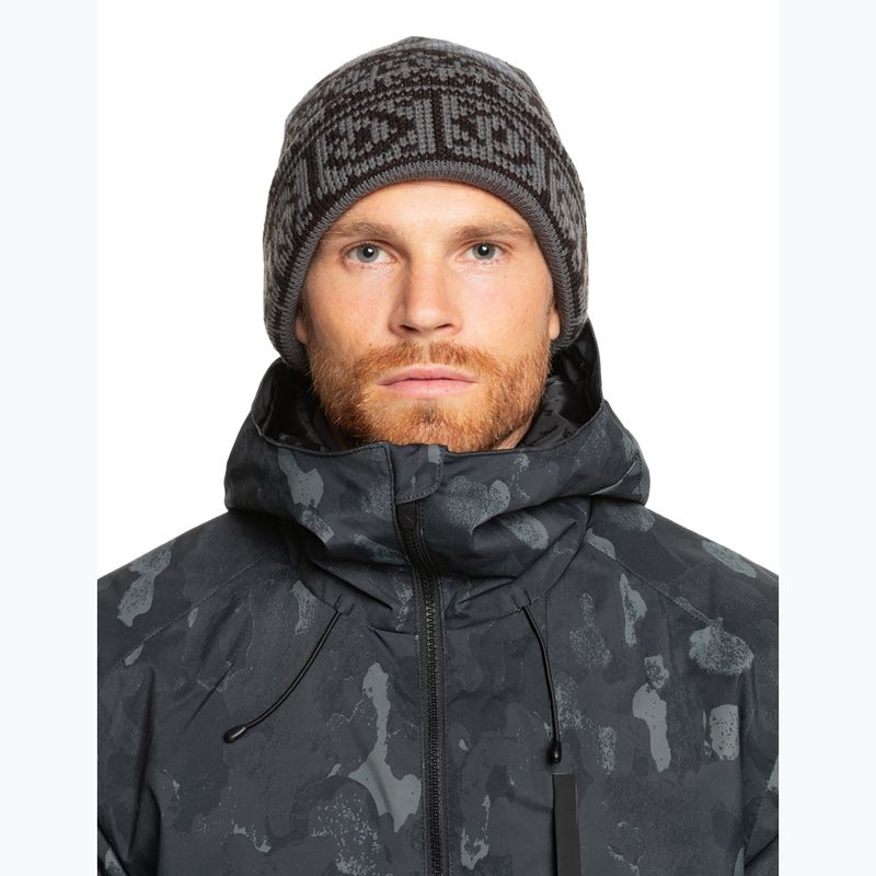 Vyriški žieminė kepurė Quiksilver Archive true black 3