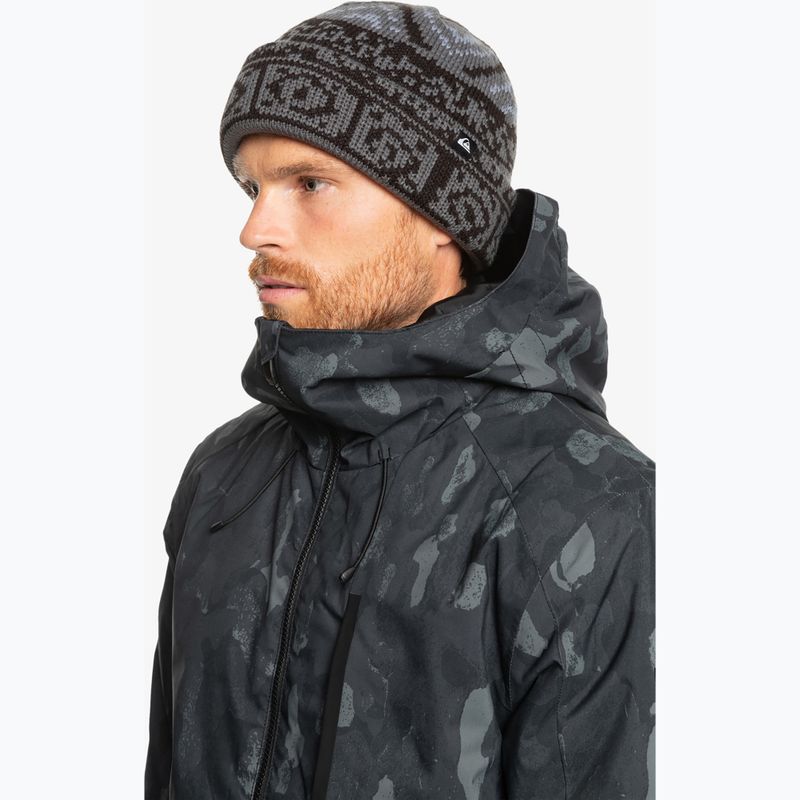 Vyriški žieminė kepurė Quiksilver Archive true black 4