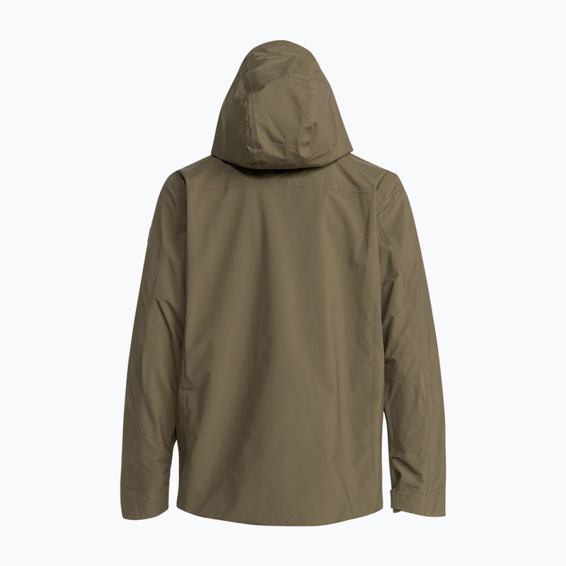 Vyriška snieglenčių striukė Quiksilver Quest Stretch 20K canteen 6