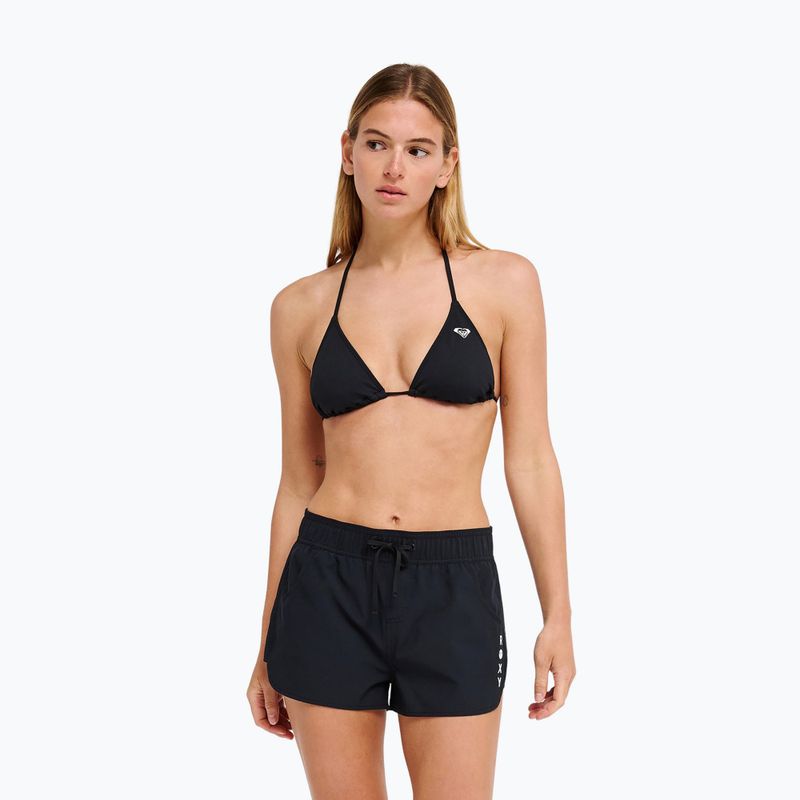 Moteriški maudymosi šortai ROXY Wave 2ʼʼ anthracite 2