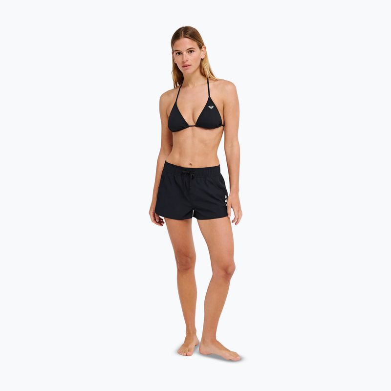 Moteriški maudymosi šortai ROXY Wave 2ʼʼ anthracite 3