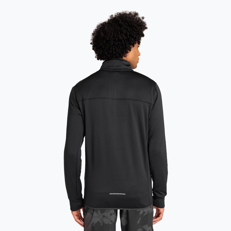 Vyriškas snieglenčių džemperis Quiksilver Steep Point Half Zip Fleece true black 3