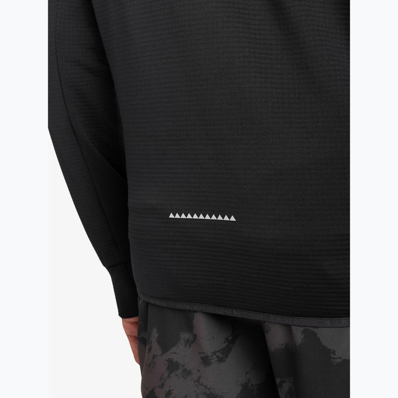 Vyriškas snieglenčių džemperis Quiksilver Steep Point Half Zip Fleece true black 6